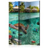  Paravan u 3 dijela - Under the surface of water [Room Dividers] 135x172 | shoptok.hr