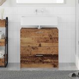  Kupaonski ormar Staro drvo 59 x 37 x 59 cm Konstruirano drvo | shoptok.hr