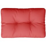  Jastuk za palete crveni 60 x 40 x 12 cm od tkanine | shoptok.hr