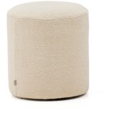 Kave Home Krem tabure od bouclé tkanine Kaeli – | shoptok.hr