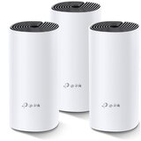 Tp-link Mrežni mesh sistem DECO M4(3-PACK) Wi-Fi/AC1200/867Mbps/300Mbps/2xGLAN/2 antene | Eponuda.com