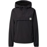 Carhartt WIP Prehodna jakna 'Nimbus' črna / bela | Shoptok.si