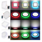 Mitea Lighting nadgradni kvadratni led panel 18W+6W MP18NK-WRGB | ePonuda.com