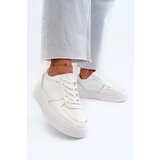 Boto Women's Platform Sneakers White Tessama | shoptok.hr