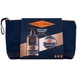 Gillette King C. Perfect Beard Regimen Kit set: šampon King C. Beard, Face & Hair Wash 350 ml + balzam za brado King C. Beard Softener 100 ml za moške u