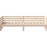  Dnevni krevet bez madraca 80x200 cm Masivno drvo Bor | Eponuda.com