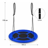  Gnezdo gugalnica (100cm – do 250kg) modra | Shoptok.si