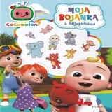 cocomelon - moja bojanka s naljepnicama