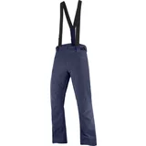 Salomon STANCE PANT M Muške skijaške hlače, tamno plava, veličina