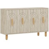 Hanah home komoda tiger traverten