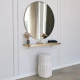 ogledalo 90cm zlatno