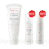 Avene Hydrance Rutina UV Lagana emulzija SPF30 + Pjena + Termalna voda