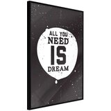  Poster - All You Need 40x60 | shoptok.hr