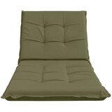  Jastučić za ležaljku GEMERT 100% poliester Maslinastozelena - Maslinastozelena 190 x 90 x 9 cm Melange | shoptok.hr
