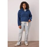 Trendyol Ženski duks Tbbaw26Ao00040, Plavi | Eponuda.com