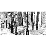 Tapeta XXL - stairs - Montmartre 550x270 | shoptok.hr