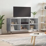 vidaXL TV ormarić siva boja betona 103 5x30x50 cm konstruirano drvo Cijene