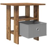  Noćni ormarić s ladicama 2 pcs Staro drvo 41 x 40 x 45 cm | shoptok.hr