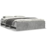 Furnova Posteljni okvir brez vzmetnice 160x200 cm inženirski les, (21943962) | Shoptok.si