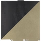 3DJAKE PET/PEI delovna plošča - Carbon - 260 x 260 mm | Shoptok.si