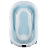 Moovkee Sklopiva kadica s podlogom i termometrom blue | shoptok.hr