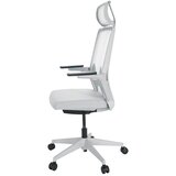 MID.YOU Pisarniški Stol Arceo W, Siva | Shoptok.si