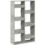  Regal za knjige boja betona 100x33x175 cm konstruirano drvo | shoptok.hr