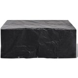 vidaXL Pokrivalo za vrtno pohištvo z 8 obročki 240x140x90 cm Cene