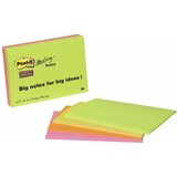 3m Samolepilni lističi 6445-4SS EU 3M, 149 x 98 mm, 4mm, 4/1, neon barvni Cene