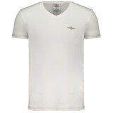 Aeronautica Militare Muška Bijela Majica Kratkih Rukava | shoptok.hr