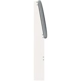  Tapecirani uzglavlje Svijetlo siva 80 cm Čvrsto borovo drvo | shoptok.hr