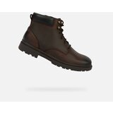 Geox Dark Brown Men's Ankle Boots Andalo - Mens Cijene