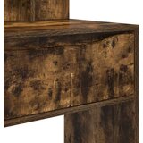  Toaletne mize za spalnice Dimljeni oreh 80 x 39,6 x 135 cm, (5000093150) | Shoptok.si