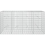  Gabion s žicom debljine 5 mm i mrežom 5x10 cm 200x20x100 cm Slike