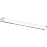 Fischer & Honsel LED zidna svjetiljka srebrne boje Baabe - | shoptok.hr