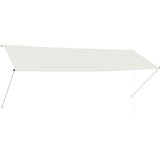 Maison Chic Zložljiva tenda - Senčniki 350x150 cm krem, (22038633) Cene