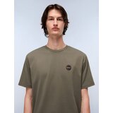 Napapijri S Badge T-Shirt Tea Leaf Zelena | shoptok.hr