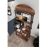 Hanah home coffee stand polica time walnut (282PTR1307) | ePonuda.com