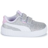Puma Nizke superge Carina 3.0 Glitz V Inf Srebrna | Shoptok.si