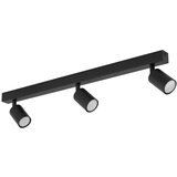 SPOT svetiljka NEX 3xGU10/10W/230V crna | Eponuda.com