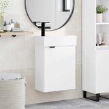  Jedinstveni ormar za kupaonicu s umivaonikom Bijela | shoptok.hr