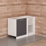 Hanah home kuhinjski element Minar 4137, 120 cm, beli / antracit | Eponuda.com