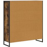 Ormarić za knjige 2 pcs Dimni hrast 99 5 x 30 x 108 5 cm | shoptok.hr
