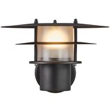 Nordlux Spoljašnje zidno svetlo BASTIA 1xE14/12W/230V IP54 crna | Eponuda.com