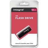 Integral USB ključ Black, 64 GB | Shoptok.si