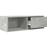 vidaXL TV omarica betonsko siva 80x31x25,5 cm inženirski les | Shoptok.si