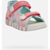 Geox Girls First Steps Sandals Iupidoo Pink - Girls | shoptok.hr