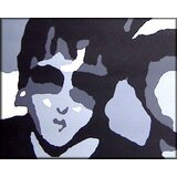  Ručno slikane slike na platnu pop art oasis (umetnicke | ePonuda.com