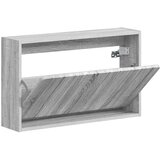  Ormar za cipele na zidu ZWOLLE 71 x 17 x 43 cm Siva Sonoma - Siva Sonoma | shoptok.hr