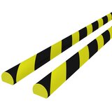  Kutni štitnici 2 kom žuto-crni 4 x 3 x 100 cm PU | Eponuda.com